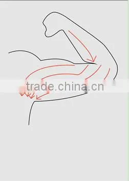 2016 Cavitation machine with vacuum cavitation system for body slimming