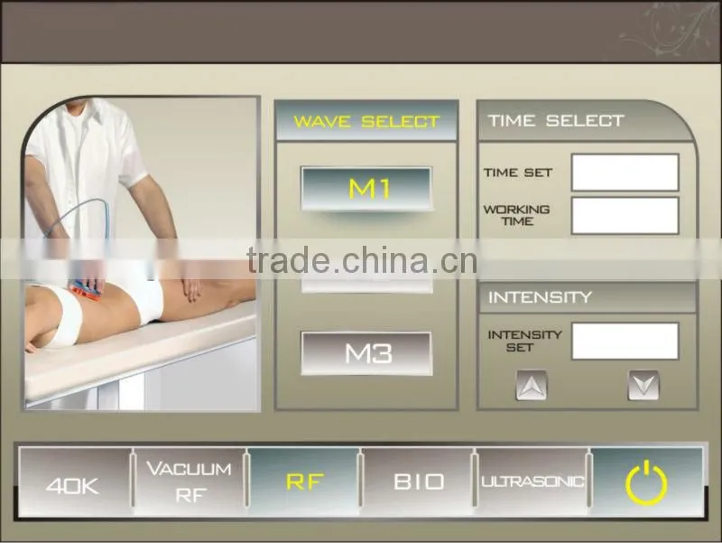lipo cavitation machine