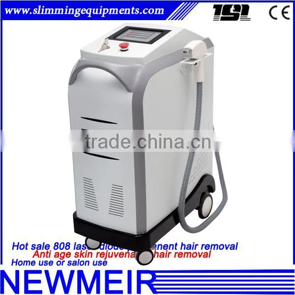 LINGMEI beauty medical equipment 808nm diode laser hair removal machine price no no hair removal