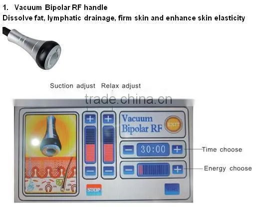 BM807 cavitation rf slimming beauty fast loss fat machine