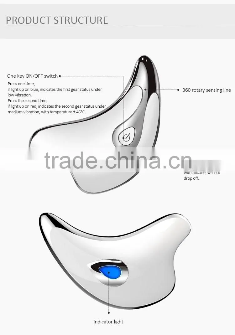 2016 New product portable face lifter/mini electric face massager