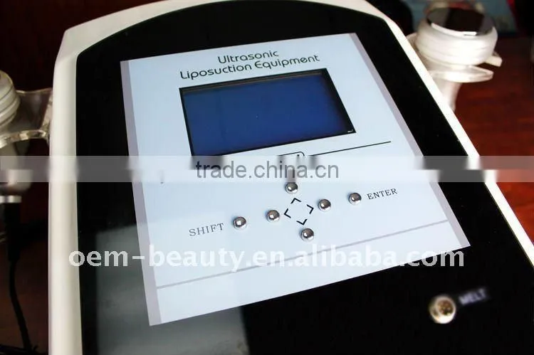 Hi-tech Ultrasound weight loss boy shaper machines F006