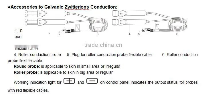 Beauty equipments ultrasonic cleanser face mutiple beauty instrument
