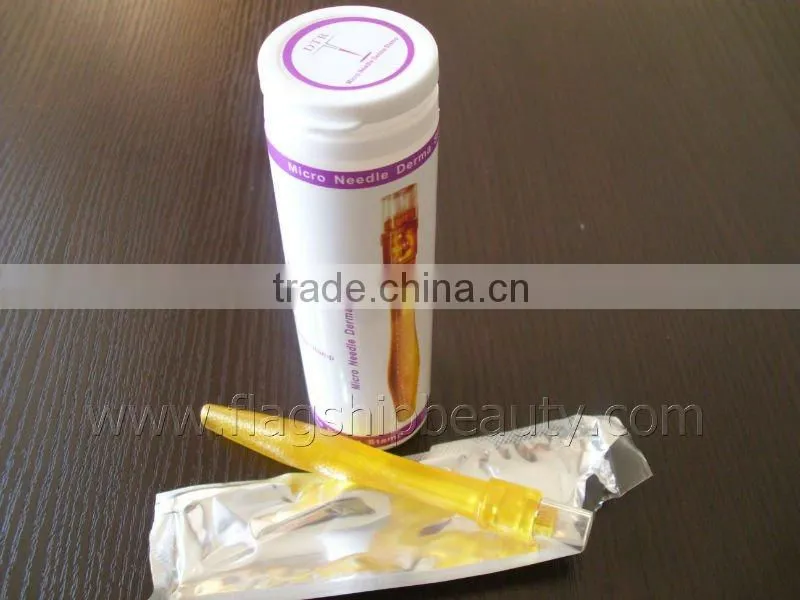 Hot a-derma products derma roller titanium fda