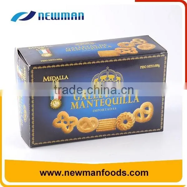 Custom delicious flavors cookie good quality various type of snack food