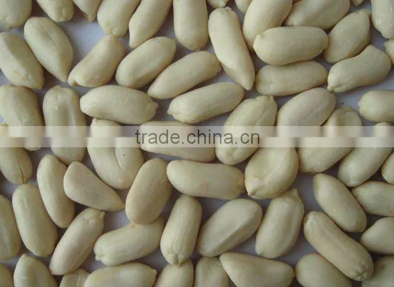 long blanched peanut kernels 2 *12.5kgs vaccum bag/carton