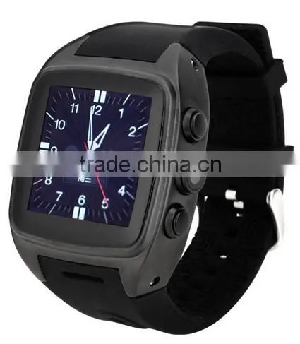 SIFWATCH-5 Heart Rate Monitoring Pedometer Watch With Android APP, Built in Battery, 2015 WiFi Watch Pedometer