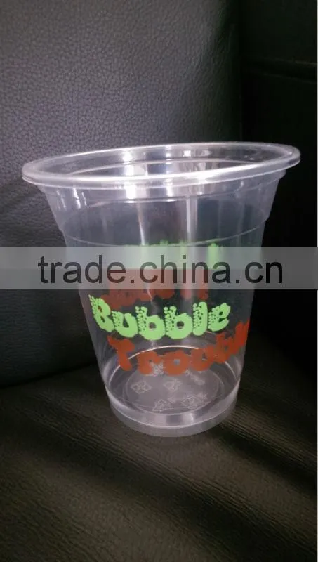 customized bubble tea cup PP Plastic cup