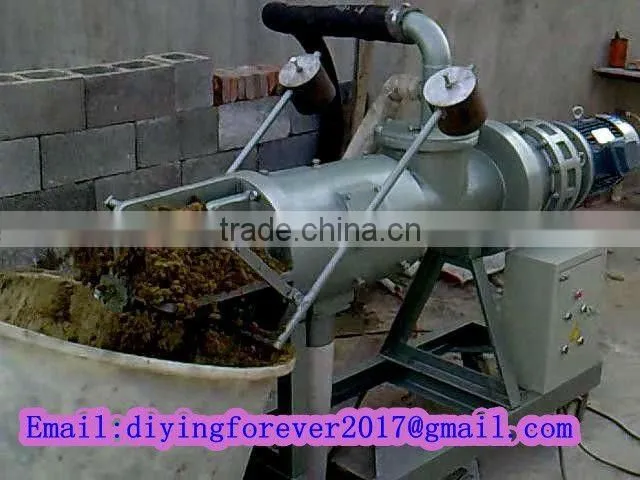 foul/poutry manure dehydrater
