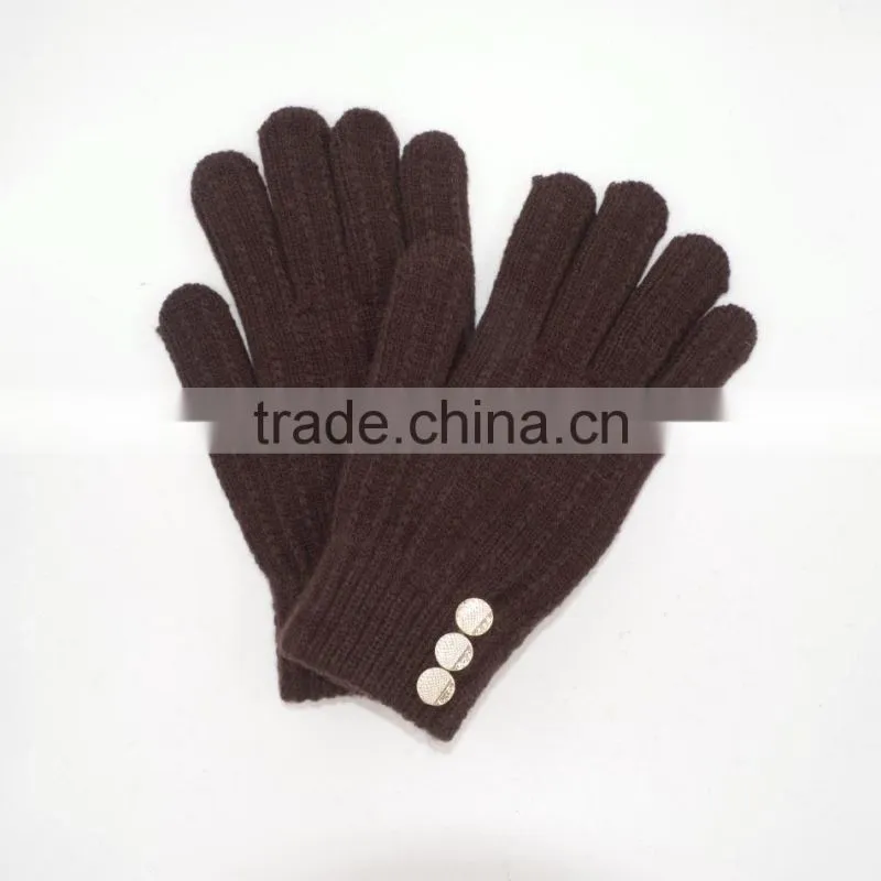 fashing women's warm knit gloves