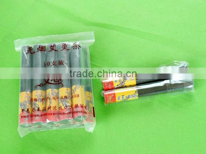 smokelss moxa sticks with length 120mm and diameter 17mm