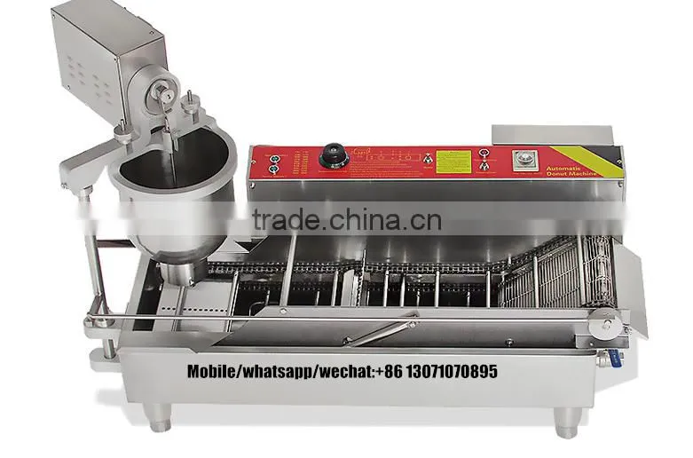 Stainless steel equipment for the production of donuts, yeast donut machine, donuts frying machine