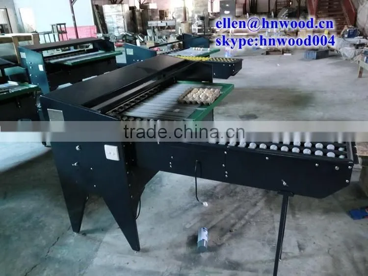 stainless steel automatic egg grading packing machine