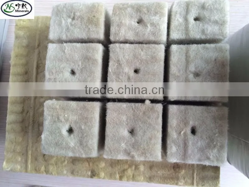 Plant Medium Rockwool for Potting Soil and Hydroponics