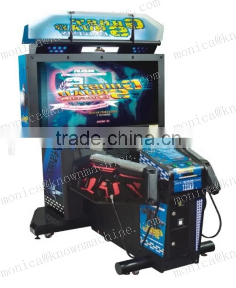 Coin operated time crisis acrade game machine