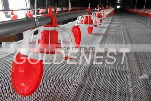 *high quality plastic slat poultry flooring for chicken house