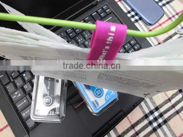 Colorful Silicone Magnetic Multi-fonction clips