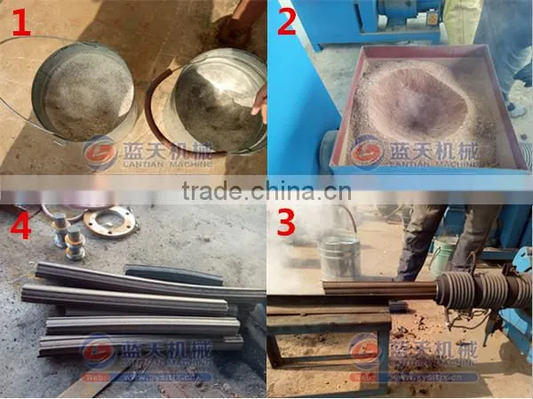 China High Capacity Briquette Machine From Sawdust