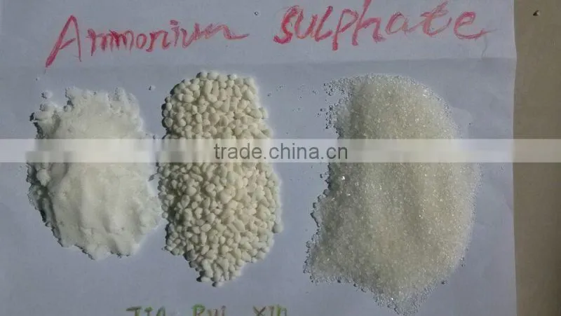 ammonium sulphate specification