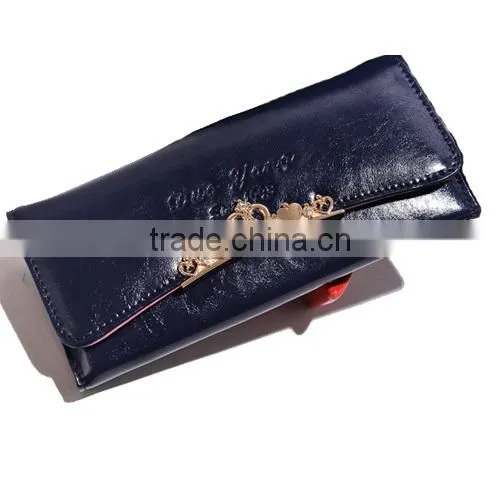 2014 Fashion Foldable Wallet for Women, Korea Design Card Holder(BXYT016)