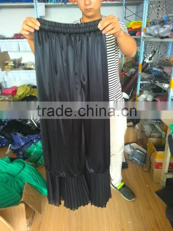 Customer Made European American Lady Long Maxi Skirt Chevron Skirt (LCHSK8)