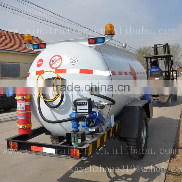 10 ton wheel excavator trailer