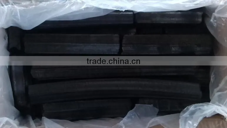 hexagon briquette charcoal for BBQ by nice price per ton of charcoal