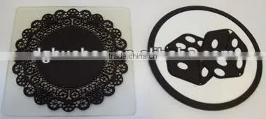 Custom soft PVC coaster for promotional gifts