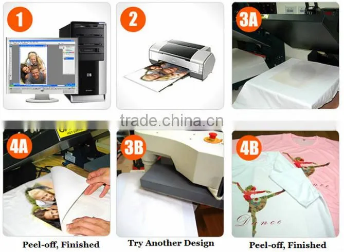 14 years Manufacturer Digital t-shirt Heat Transfer Printing Machine With Drawer