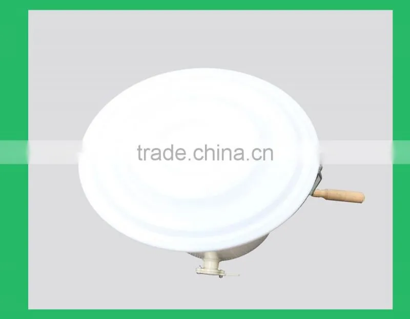 2016 Chinese hot sale Non-pollution No crevice 2 frame plastic honey extractor with flow closure