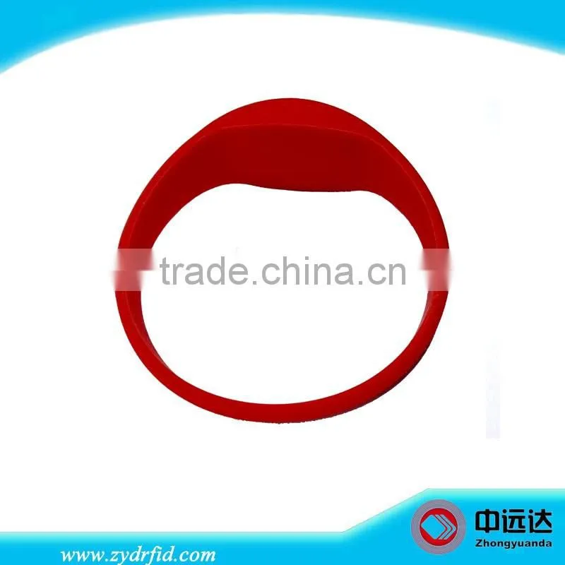 13.56MHz Ntag213 NFC smart tracking wristband bracelet