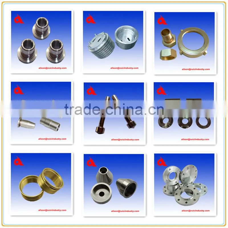 Stainless steel pipe fitting for textile machine