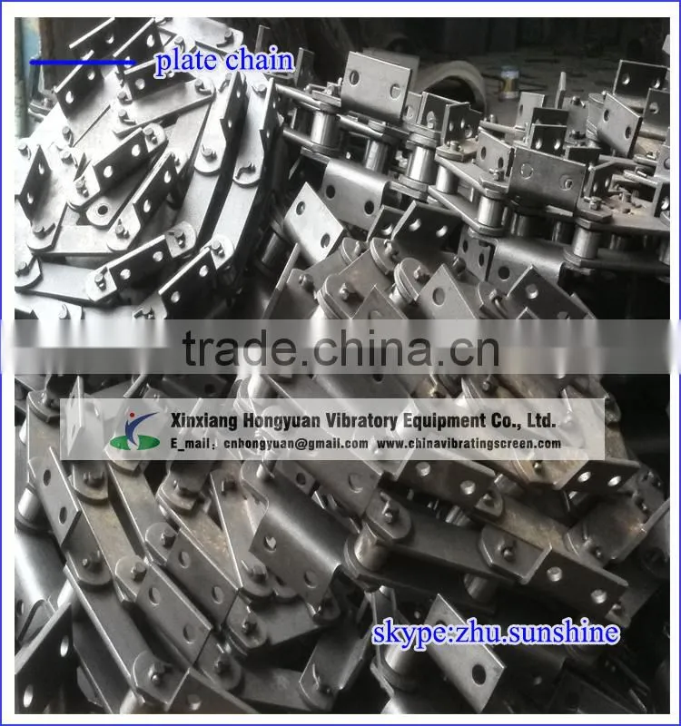 vertical mining bucket elevator conveyor / chain conveyors