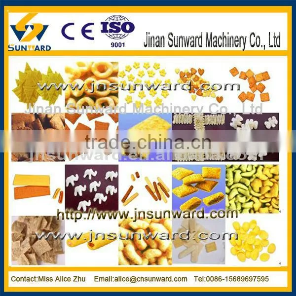 Hot sale snack extruder