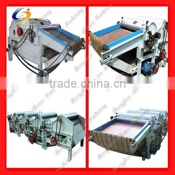 Advanced waste textile fabric opener machine