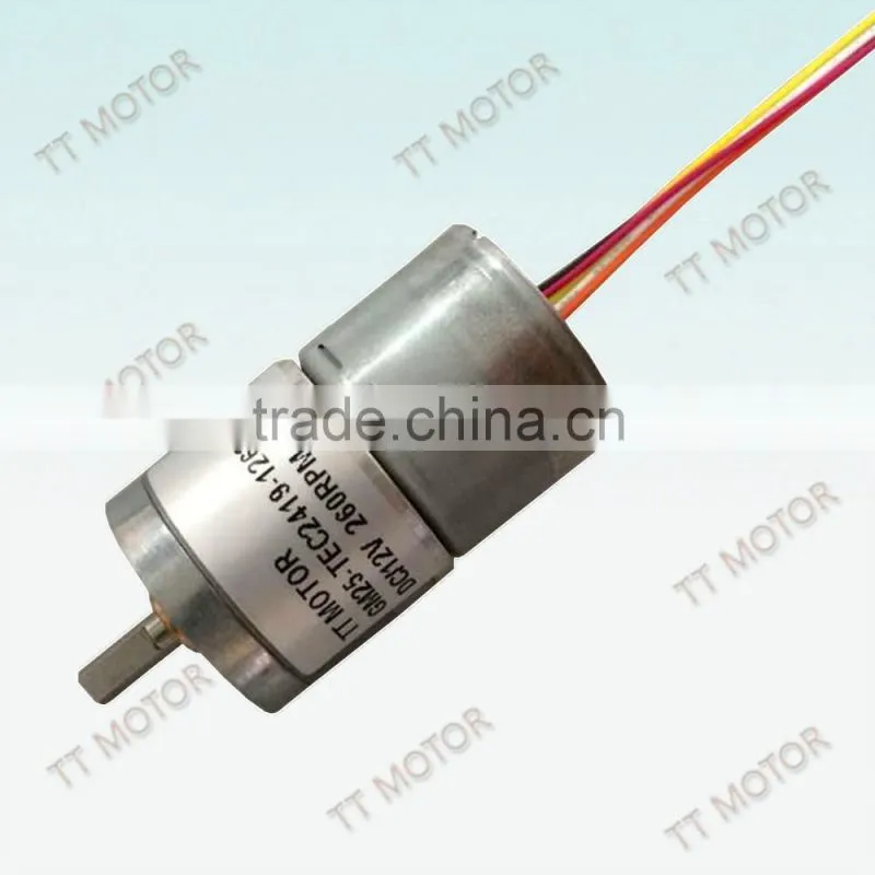 GM25-TEC2419 24mm brushless gear motor
