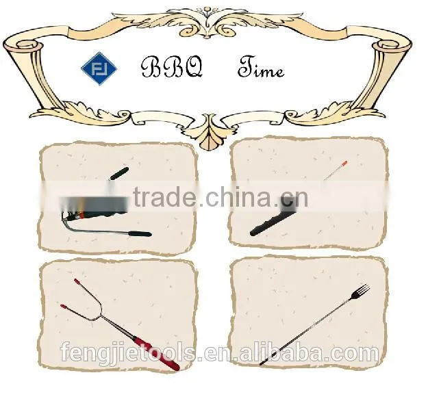 Wholesale Telescopic Grill Fork Barbecue Fork