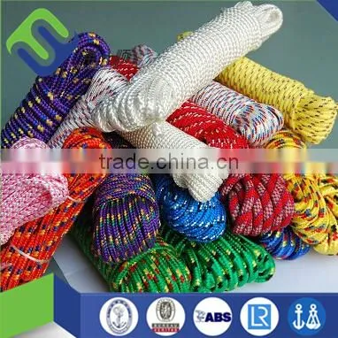 2 inch diameter nylon rope; 12 strand structure nylon pa rope