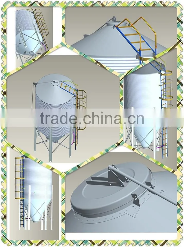 400ton china cement storage silo price for sale