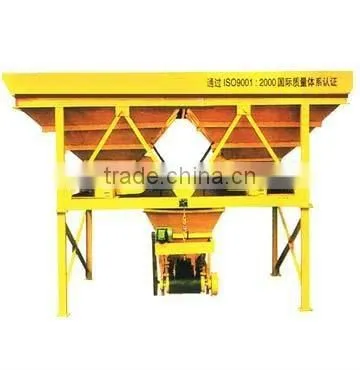 Hop discount of PLD800 concrete batching plant