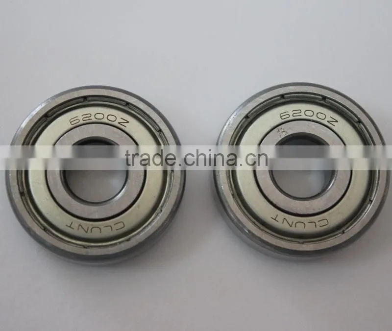 deep groove bearings 6200zz 6200 2RS 6200RS 6200 z 6200 zz