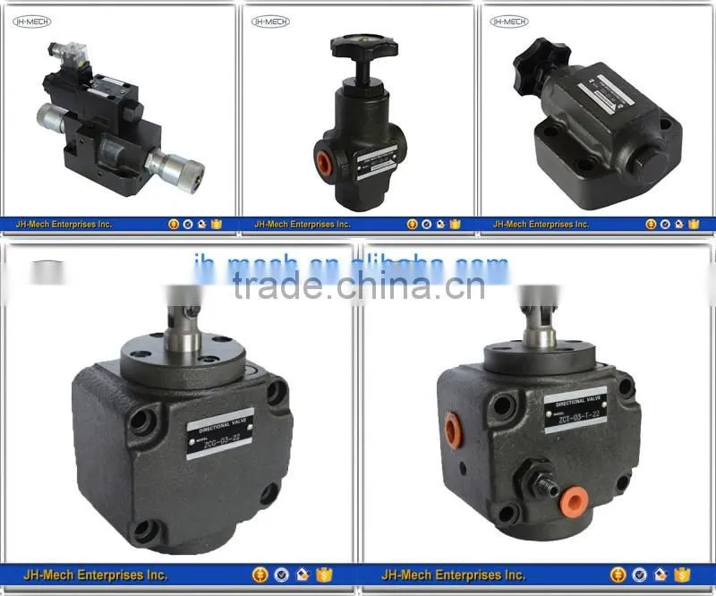 Top Quality Yuken Modular Type Hydraulic Control Valve