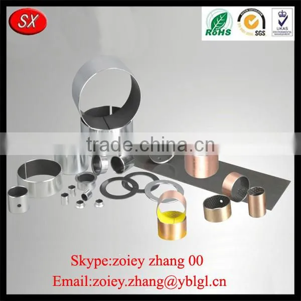 China Producter Copper Throttle Metal Plating Shaft Bushing