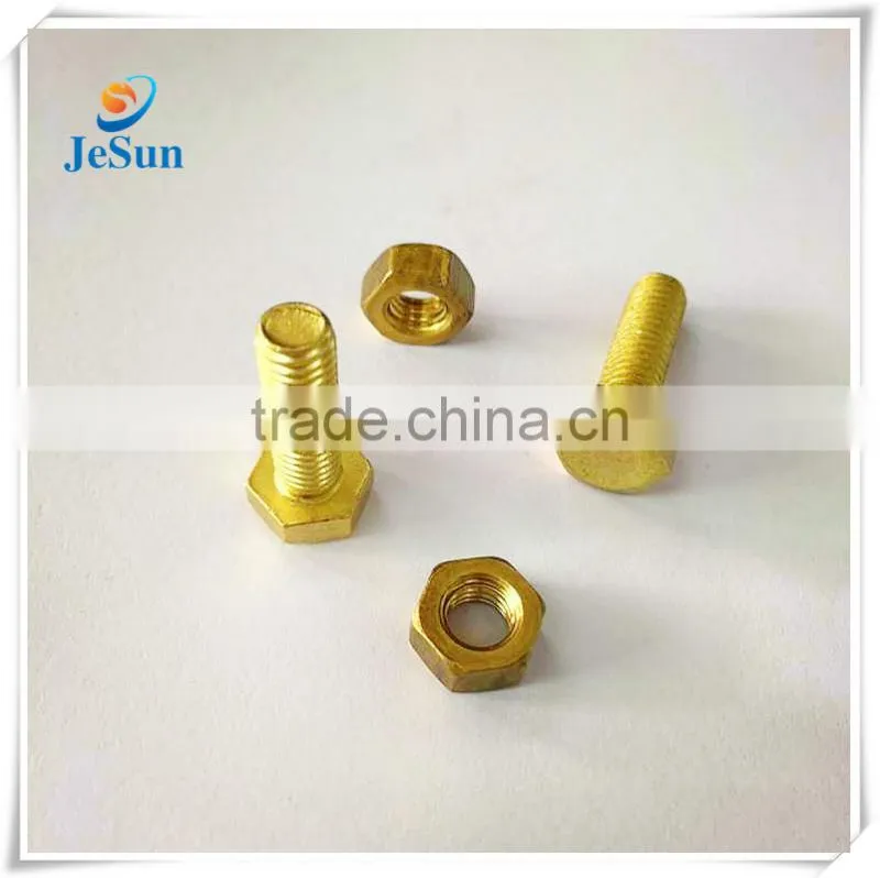 China supplier customize brass screw