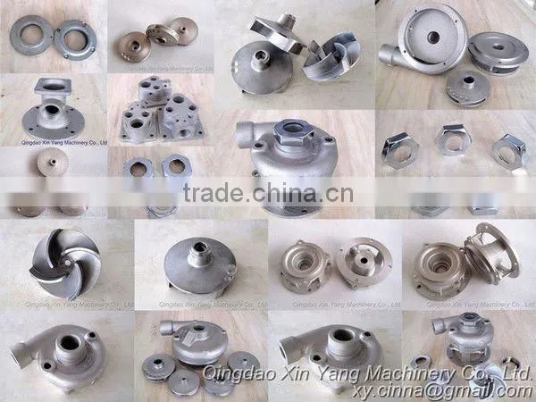 sand casting cast iron customized milking machine use vacuum pump