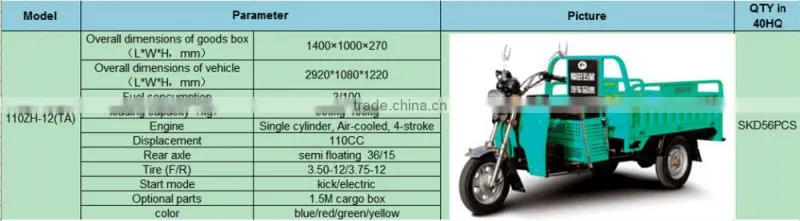 200CC three wheel motor