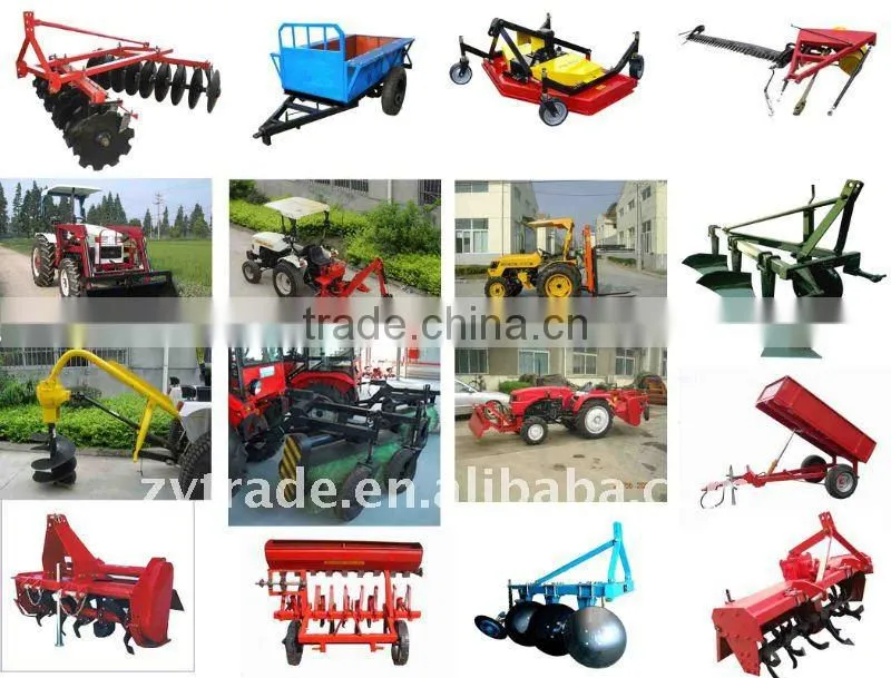 agricultural equipments