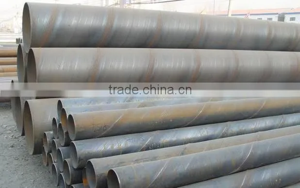 API 5L PSL1 /PSL2 SSAW welded steel pipe/oil and gas pipe