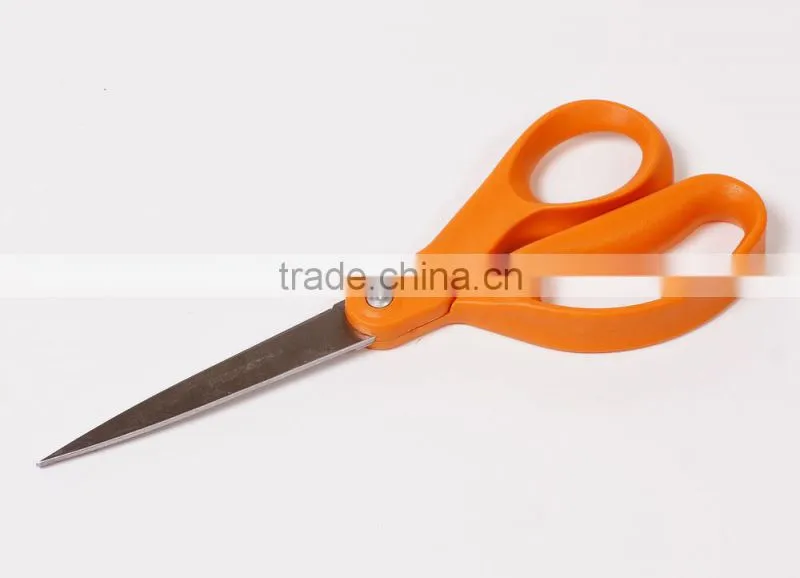 Safety green silicone scissor with high quality ,OEM welcome