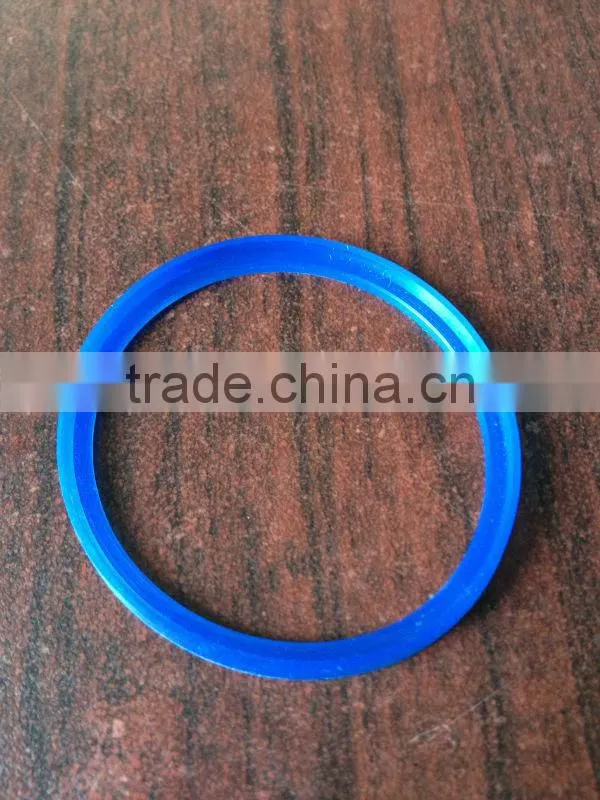 high quality transparent silicone rubber flat ring gaskets